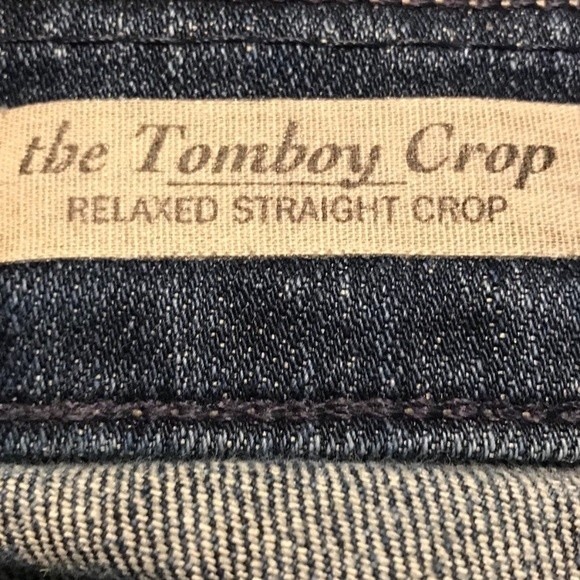 AG Adriano Goldschmied The Tomboy Crop Jeans - Picture 3 of 8